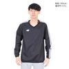 New Balance Men's Soccer Football Piste Coat Jacket (JMTF9405) Black Size L - Round Neck Style