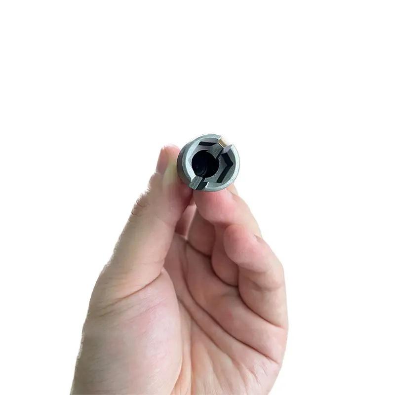 1pc Butterfly Bolt Socket Wrench 6.35mm Hex Shank Socket Adapter Nut For Power Tool Slotted Electric Screwdriver