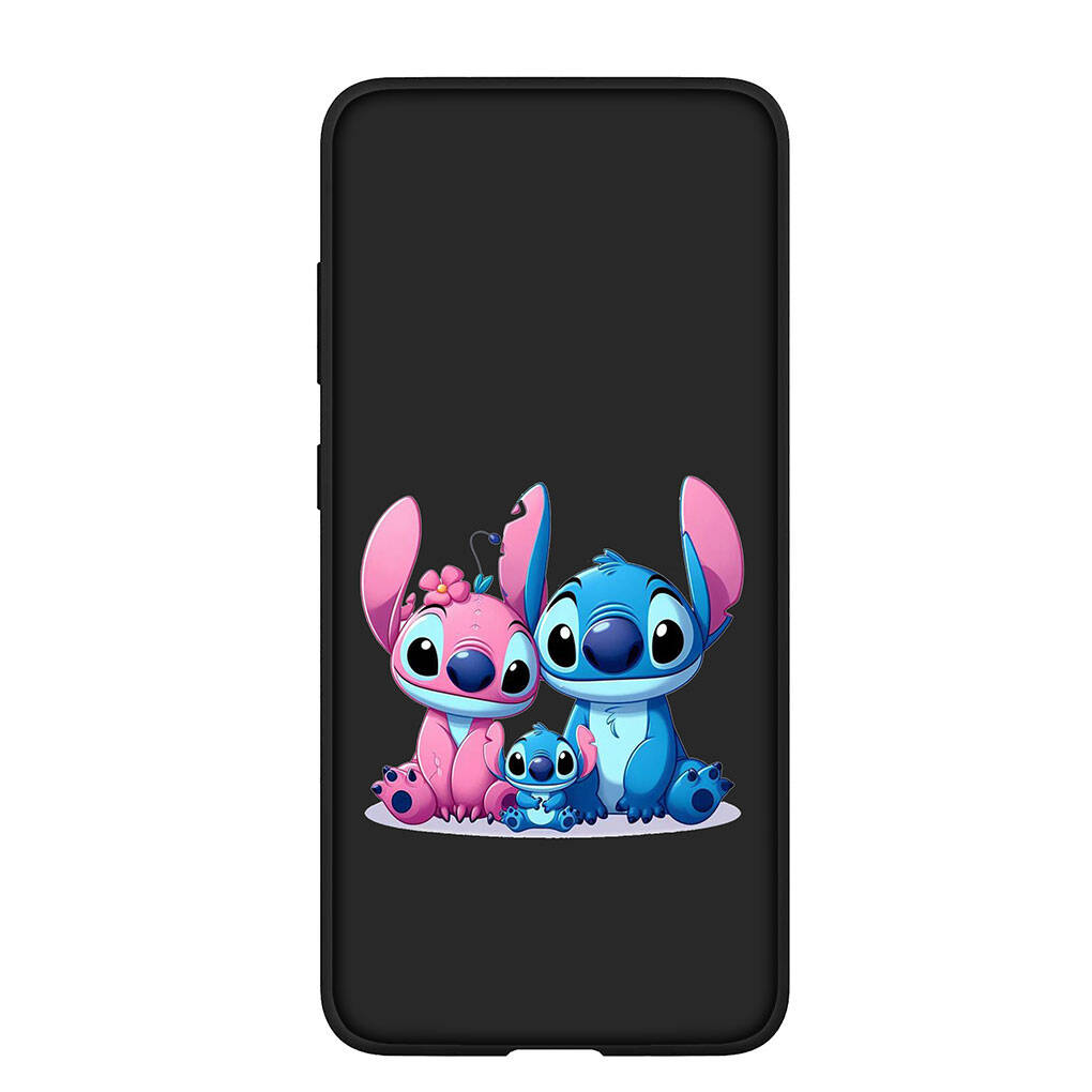Phone Case for iPhone 17 16 15 Xiaomi Poco F8 F7 X7 X6 M8 C85 C75 C71 Redmi Note 14 13 12 11 Pro Max A3 A4 14C 13C 15C Anime Lilo Luxury Stitch Cover