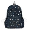 Schoolbag large capacity backpack high value fresh campus junior high school student schoolbag lightweight spring outing backpack female