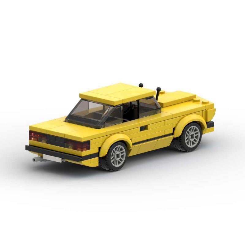 MOC Building Blocks Creative City Sports Car Model DIY Assembly Bricks Educational Toy Gift For Kids