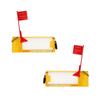 Fishing Planer Board Fishing Accessory Adjustable Flag Extension Medium Side