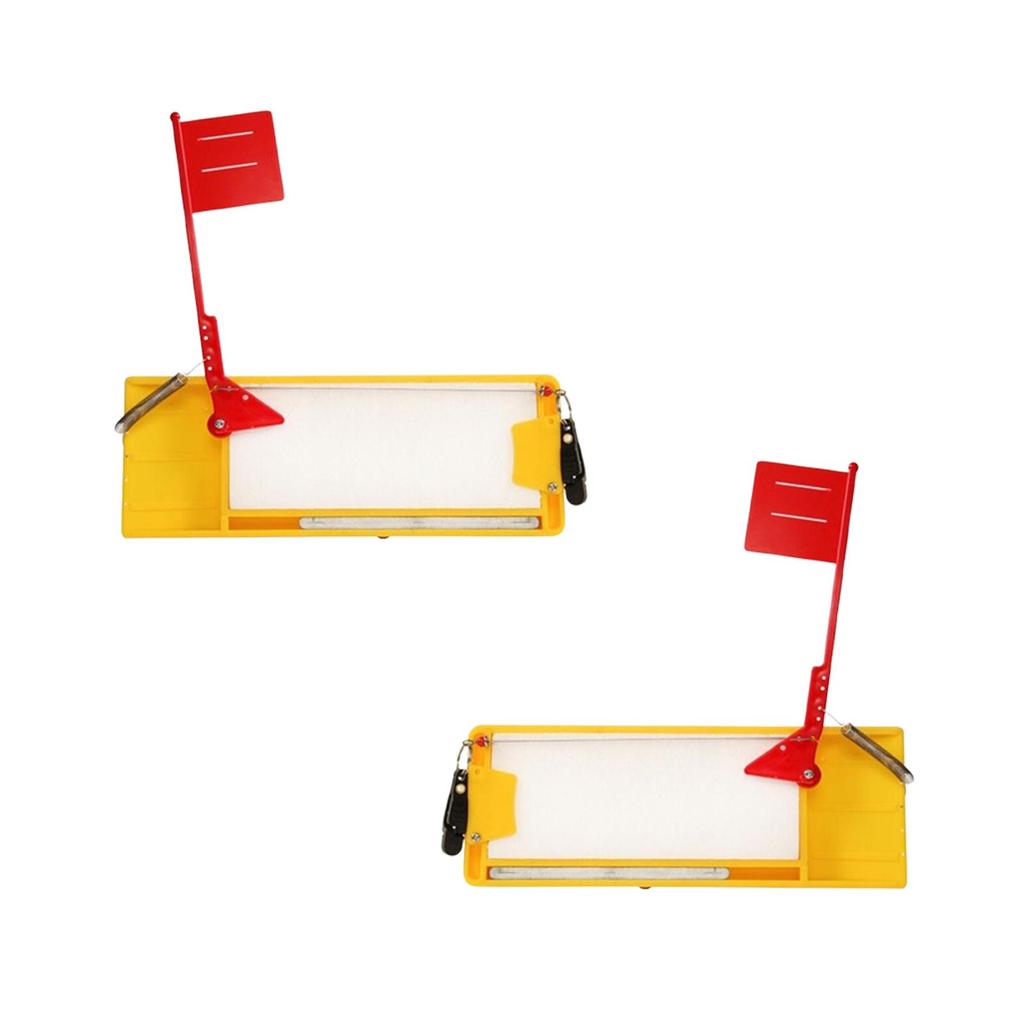 Fishing Planer Board Fishing Accessory Adjustable Flag Extension Medium Side