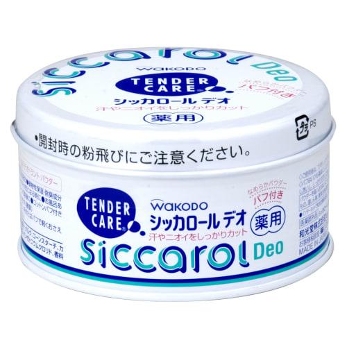 

Wakodo Siccarol Дезодорирующая пудра (с затяжкой)