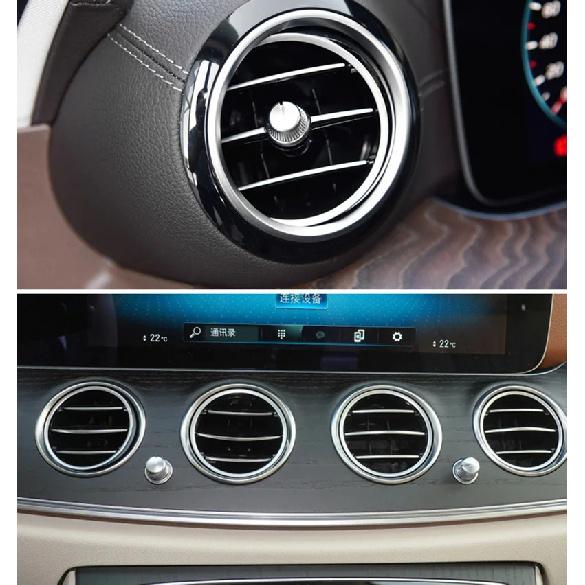 Car Front Dashboard Air Conditioner AC Vent Grille Complete Assembly For Mercedes Benz E Class W213 E200 E260 E300 2015-2023