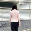 Skechers Solid Color Fashion Simple Sports Stand Collar Jacket Women Jackets Cloud-Pink P225W125-053G
