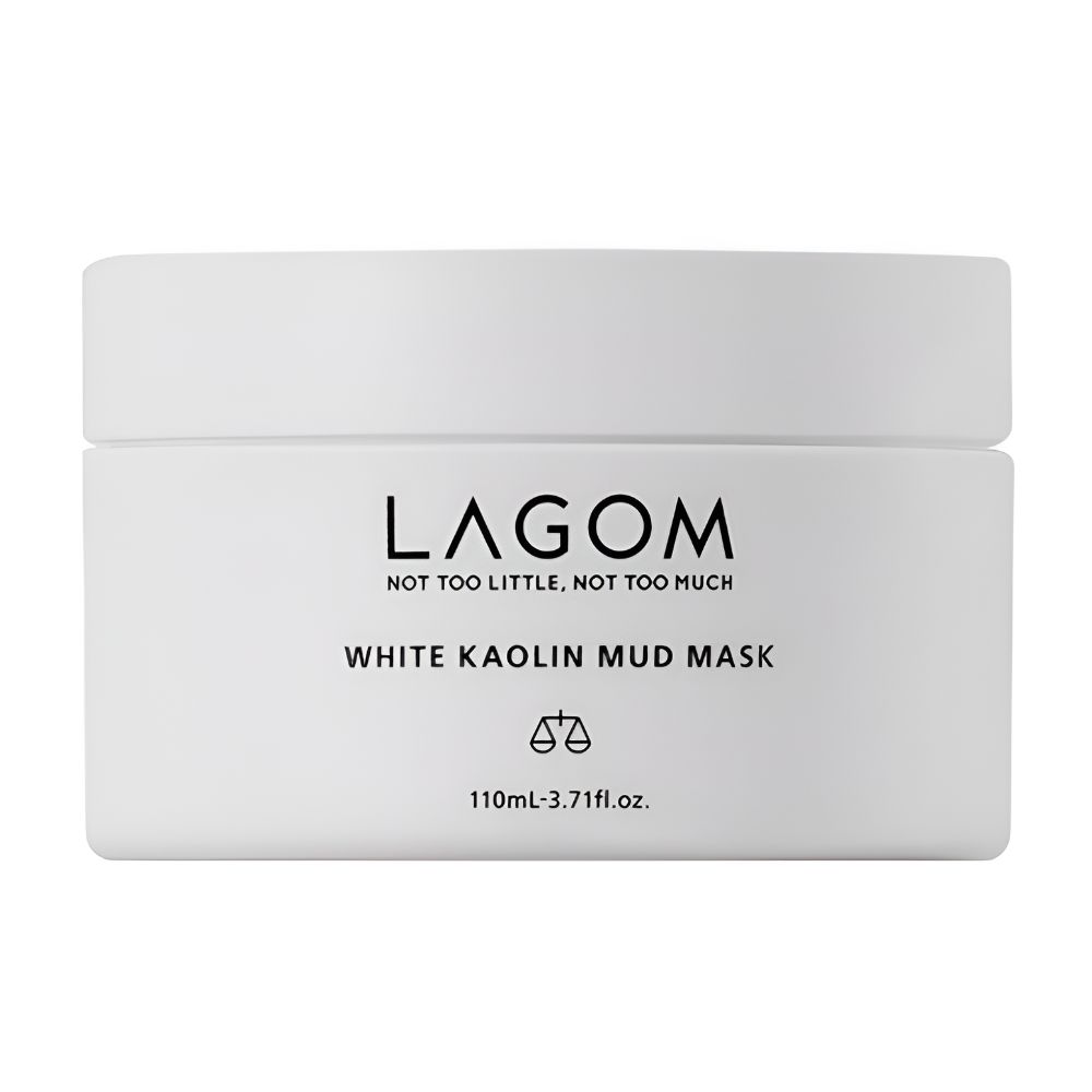 Lagom White Kaolin Mud Mask Deep Pore Cleansing & Sebum Control 110ml