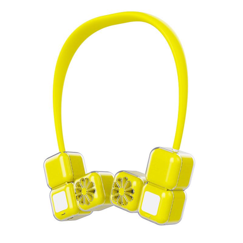 

Mini Leafless Neck Fan with High Wind Power and Long Battery Life New Model Sample - Contact Customer Service жёлтый