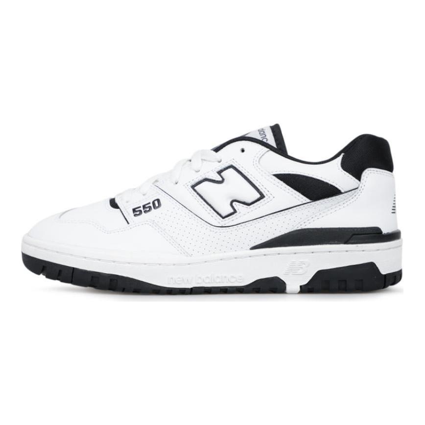 New Balance Baskets 550 'Blanc Noir' BB550HA1