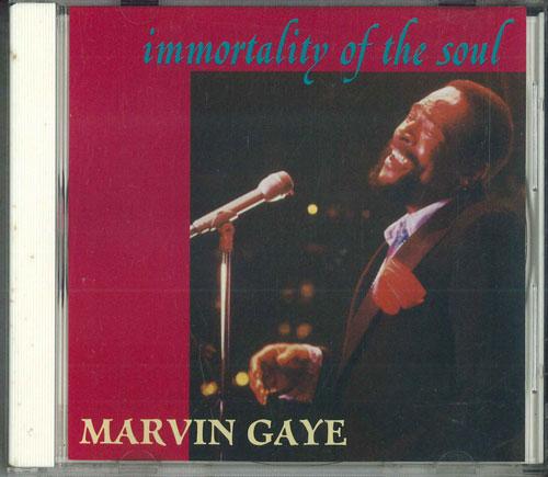 

CD MARVIN GAYE - Mmotality Of The Soul CDF941004 COUNTDAWN FACTO Japan Soul/Funk Used