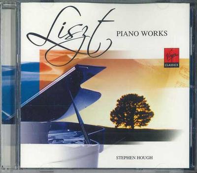 CD FRANZ LISZT - Liszt: Klavírní díla 724356248021 VIRGIN CLASSICS 1992 Japonsko Obi Klasické Použité