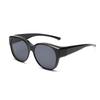 Fashion Large Frame Sunglasses Cover Over Myopia Prescription Glasses Portable Men Women Vintage Fishing Driving Eyewear