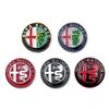 3pcs Alloy Car Styling Center Console Knob Patch Gear Panel Stickers for Alfa Romeo Giulia 159 147 156 Stelvio Giulietta Mito