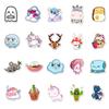 50PCS Cute Cartoon Graffiti Stickers for Notebooks, Skateboards, Water Bottles, Cars, and Luggage