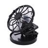 Portable Mini Solar Powered Clip Fan Summer Hat Cap Clip Cooler Fan Outdoor Camping Hiking Wilderness Survival Celling Fans