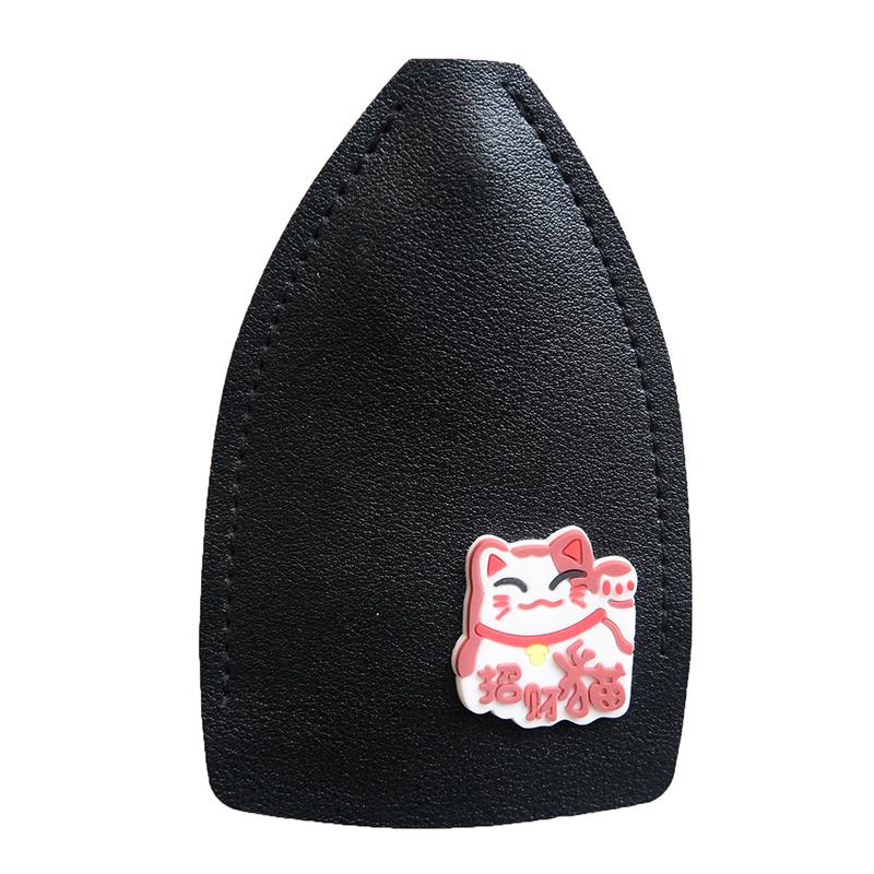 1Pc Cute Pu Pull Out Key Holder For Keys Creative Key Case Leather Keychain Leather Bag For Keys Car Key Box Pouch