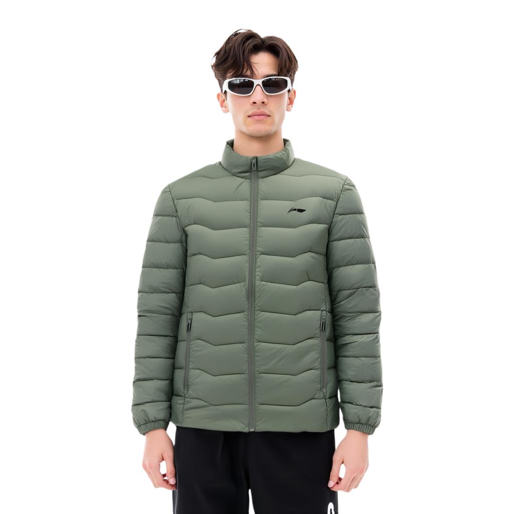 Li Ning Down Jackets Men's Stand Collar Thin Other AYMR435-2