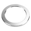 Engine Ignition Start Stop Button Ring Cover Trim Aluminum Alloy Sliver Car Interior Trim