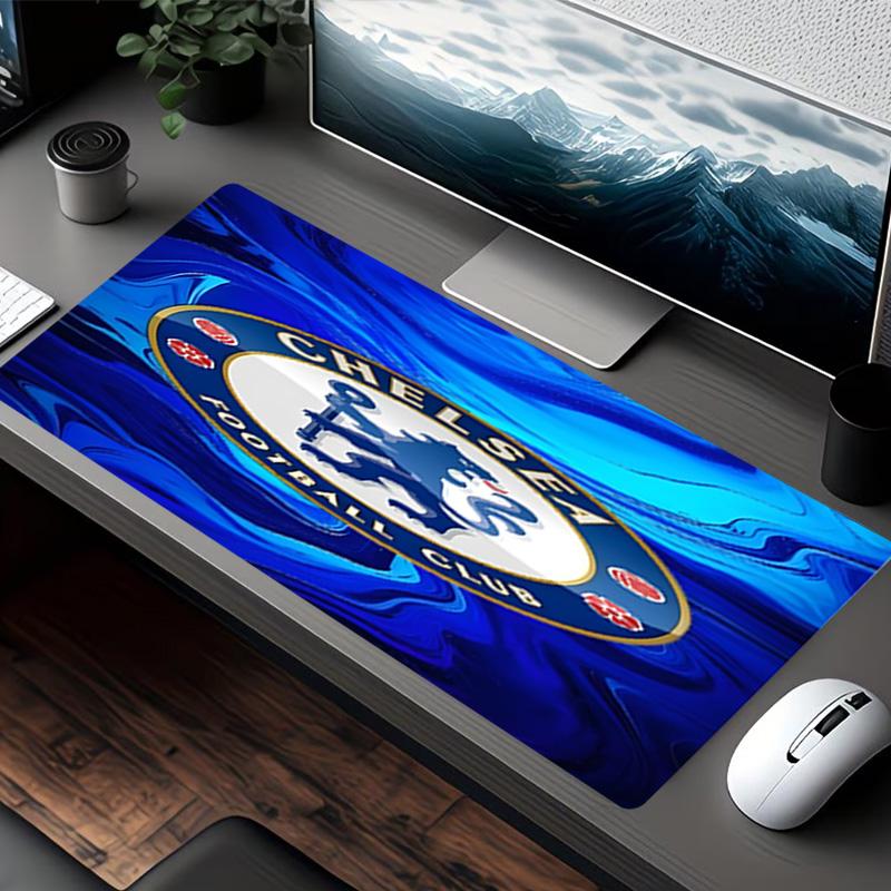 Fotbalový klub. Podložka pod myš C Print, pro podložku pod klávesnici, podložka pro notebook PC pro kancelářské domácí použití, dekorace stolu, perfektní dárek k narozeninám pro hráče