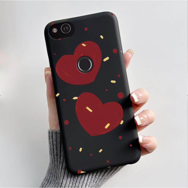 Für Google Pixel 2 Hülle Weicher Schwarzer Silikon-Stoßfänger Schmetterling Handyhülle für Googe Pixel2 2XL Pixel2XL 2 XL Hüllen Fundas Coque