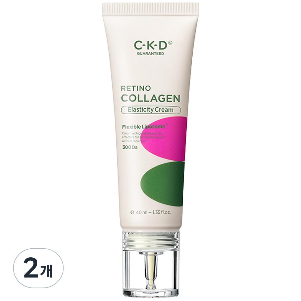 

Крем Chong Kun Dang Health CKD Retino Collagen Low Molecular Elasticity, 40 мл, 2 шт.