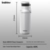 BabloV 316 Stainless Steel Insulated Sports Bottle