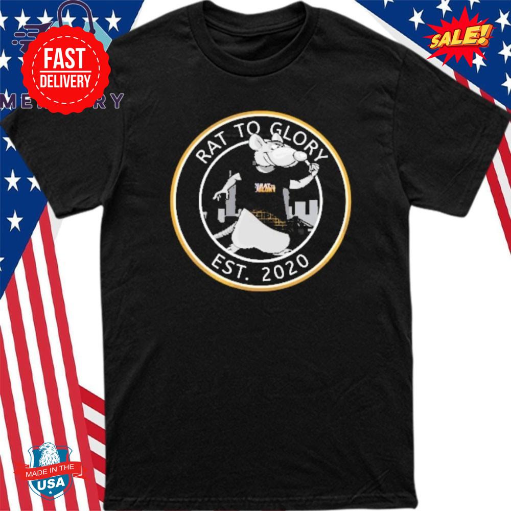 Rat To Glory Est 2020 Shirt 2XL