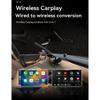 Wireless Carplay Adapter 2in1 Android Auto WiFi BT Stable Connect Support Multi App Smart Voice Remote Systems Car Play 2025