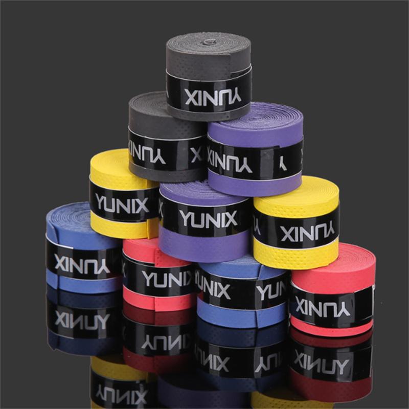 20/60Pcs Universal Tennis Racket Overgrip Anti-Slip Sweatband Shock Absorption Padel Badminton Handle Grip Tape