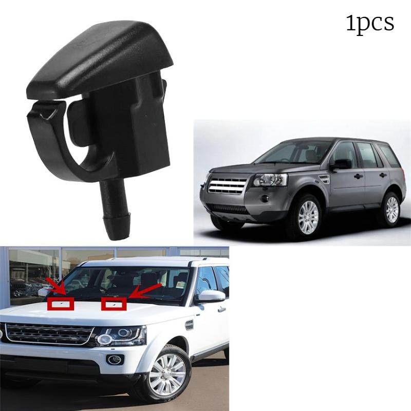 1pcs Suitable for Discovery 3 4 front hood wipers, wipers, cleaning nozzles