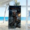 Lord Rings Customize Your Name Beach Towel High Absorbency & Quick-Dry Ideal for Travel Outdoor Swim Pool Yoga Surf Camping Hiking Gym Gift Holiday