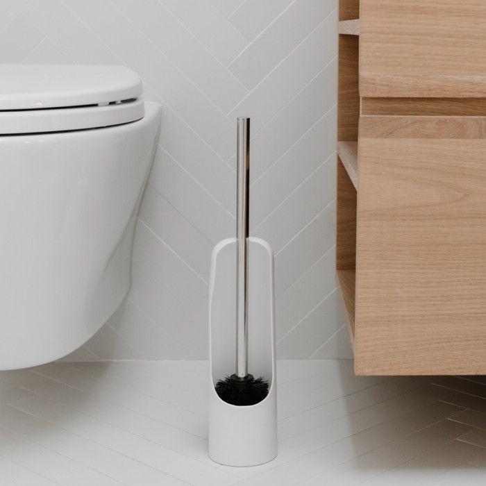 Brosse De Toilette Umbra Touch- Blanc