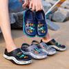 Men's Lightweight PVC Sandals Platform Slippers 2024 Summer Slip On Shoes Male Vacation Beach Sandals Flip Flops Man Size 40-45