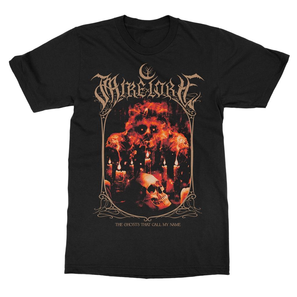 Mire Lore Hymn for A Wretched Tongue Band TShirt Cotton Graphic Tee Unisex Women Summer Streetwear Top