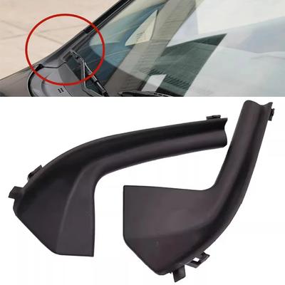 Auto Windschutzscheibendichtungen Windlaufgitter Außenabdeckung Verlängerungsleiste für Nissan Versa 07-12 D50 R50 12-16 TIIDA 05-10 Zubehör