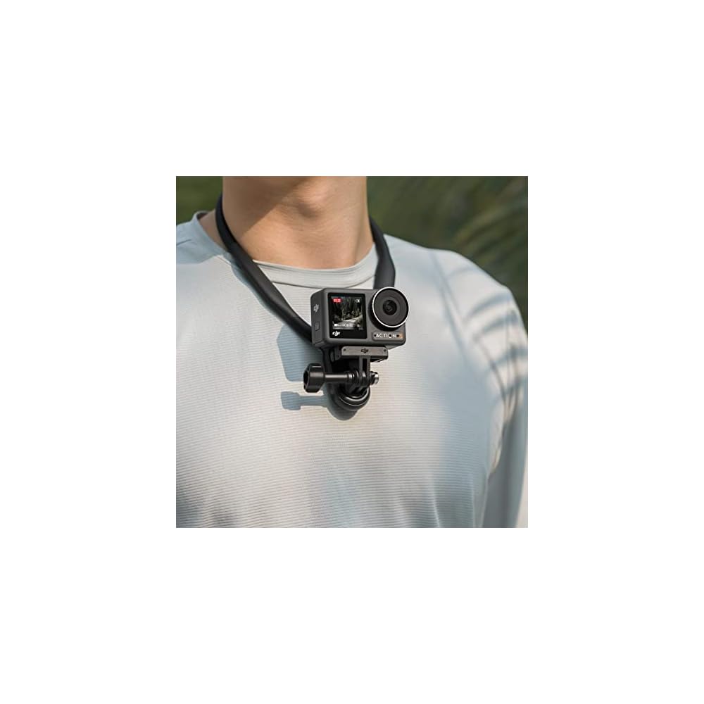 DJI Osmo Action Hanging Necklace Mount, Compatible With: Osmo Action, DJI Action 2, Osmo Action 3, Osmo Action 4, Osmo Action 5 Pro, Osmo 360, Osmo Na