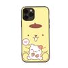 HK31 PomPom Purin Black Sofe Case for iPhone 16 15 Plus 14 13 Pro 8 SE XR XS Max P30 Nova 5T Y5P Y6 Y7 Y8P Y9 Realme C30 C33 C31 VIVO Y36 V27