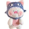 New Silly Cat Silly Hat Shark Cat Plush Toy Doll Doll Pillow Kitten Pet Companion