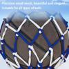 Wholesale Football Net Bag Nylon Bold Storage Single Ball Carry Portable Equipment Outdoor Sports Soccer Basketball Volleyball