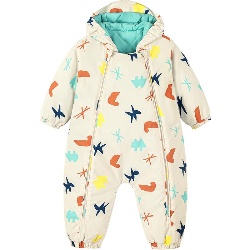Minibala Baby Windproof & Warm Romper