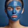 Poudre de Nila Bleue du Maroc - 70g | Éclaircissant naturel pour le visage et les zones sombres | Fortifiant pour les cheveux