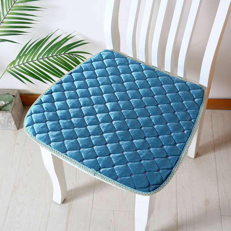 All-Season Thick Cushioned Seat Cover for Dining Chairs and Stools