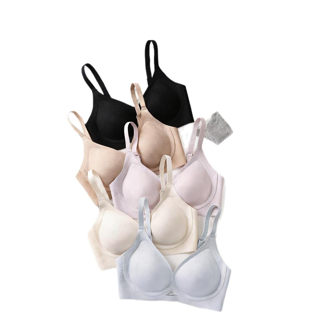 Underwear women's small breasts gather and show large breasts, anti-sagging and seamless beautiful back, bra cover, support lift new model