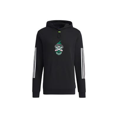 adidas Lion Zhang Training Sports Pullover Hoodie Unisex Hoodie Black H43796