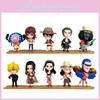 Pvc One Piece Model With Luffy Zoro And Boa Hancock Characters For Anime Fans