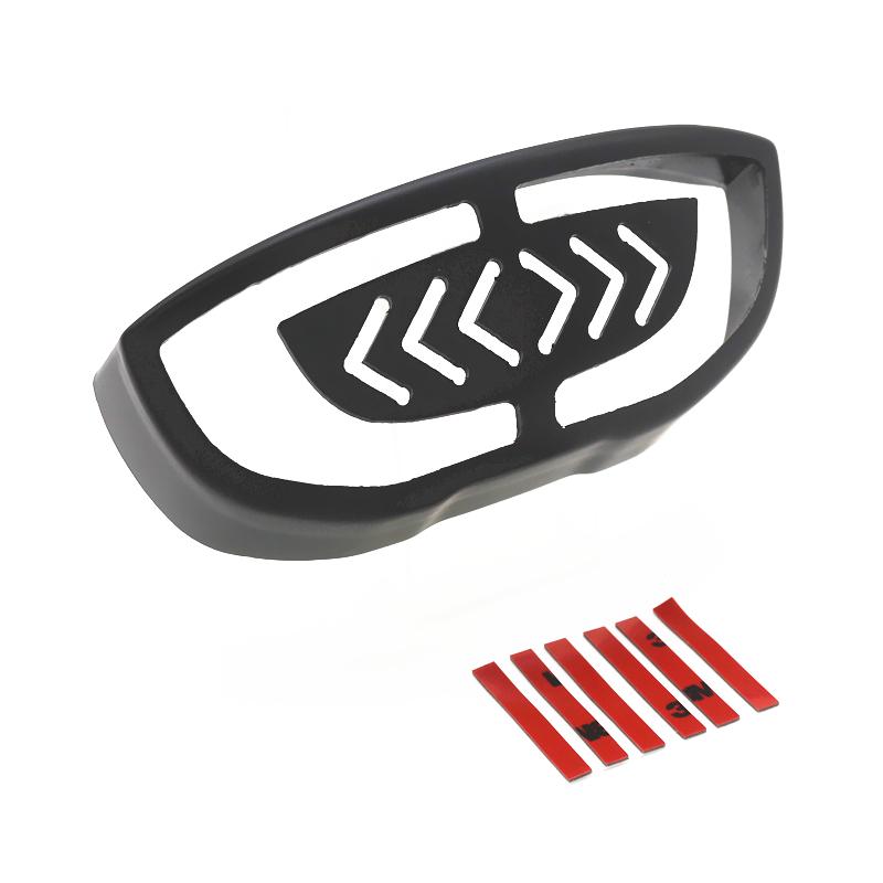 

Новый мотоциклетный задний фонарь, защитный колпачок мигающего света для Honda CB300R 250R 150R CB650R CBR650R матовый черный