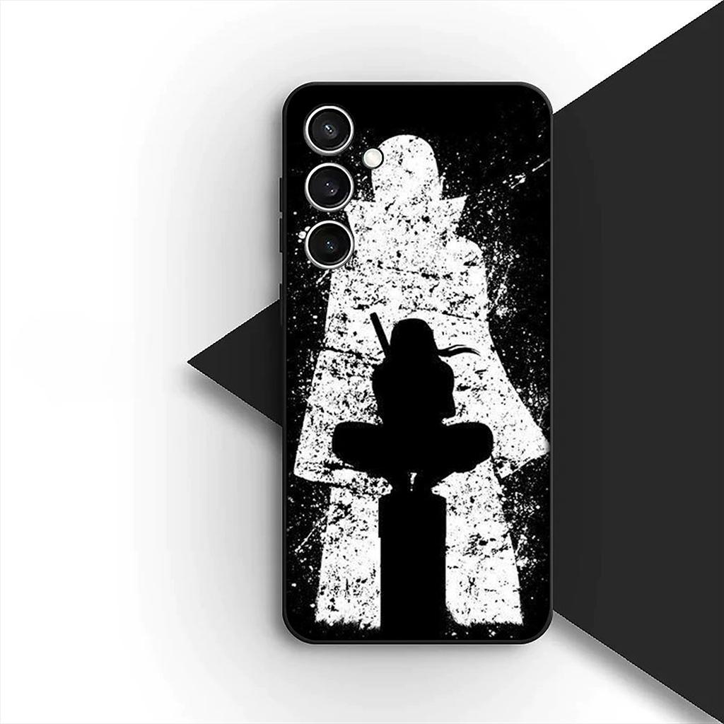 Tobi Obito Narutos Uchiha Sasuke Itachi Phone Case for Samsung Galaxy S20 S22 S21 FE Ultra Plus A07 A17 A15 A16 A25 A57 A37