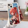 HSR Guinaifen Thicken TPU Mobile Phone Case for iPhone 17 16 15 14 13 12 11 Air Pro Max Plus Colorful Cover