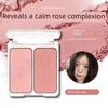 Pei Zhuhyun's Same Style, In-Stock Korean 2an Dual-Color Blush, Color-Changing Highlighter for a Youthful Look, Girl Group Vibe