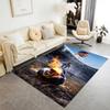 Cristiano Ronaldo Celebration Carpet Suitable for Kitchen Living Rooms Entryway Dining Room Antislip Carpet Office home decor